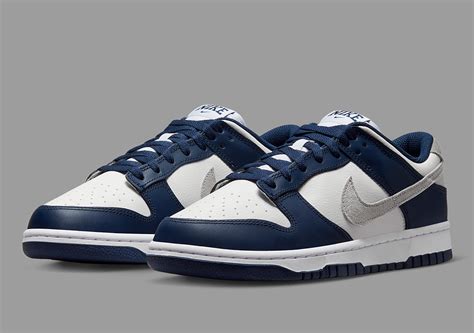 nike dunks sky blue|Nike dunks blue and gray.